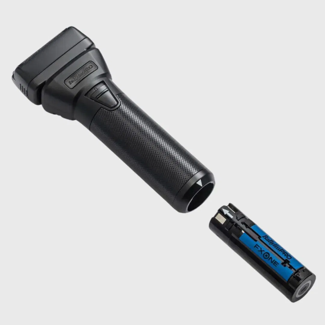 BaByliss PRO FXONE BLACKFX Shaver v akci