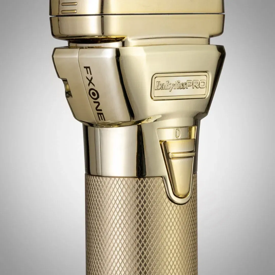 BaByliss PRO FXONE GOLDFX Shaver v akci