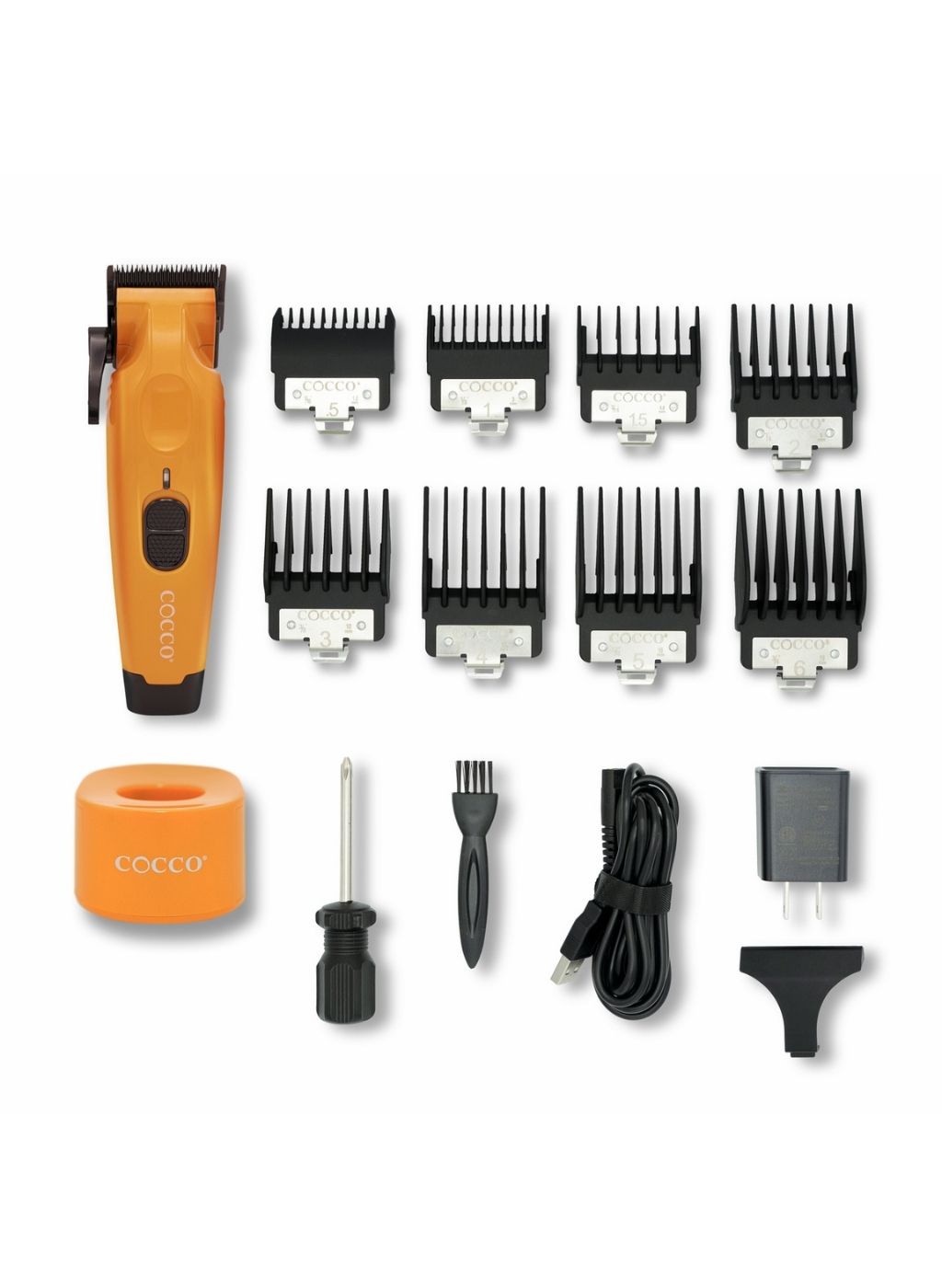COCCO HYPER VELOCE PRO Clipper Orange sada příslušenství