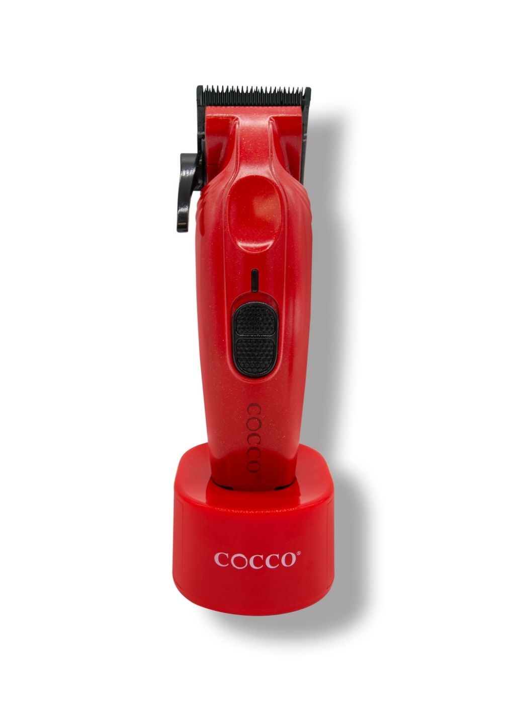 COCCO HYPER VELOCE PRO Clipper Red profesionální střihací strojek