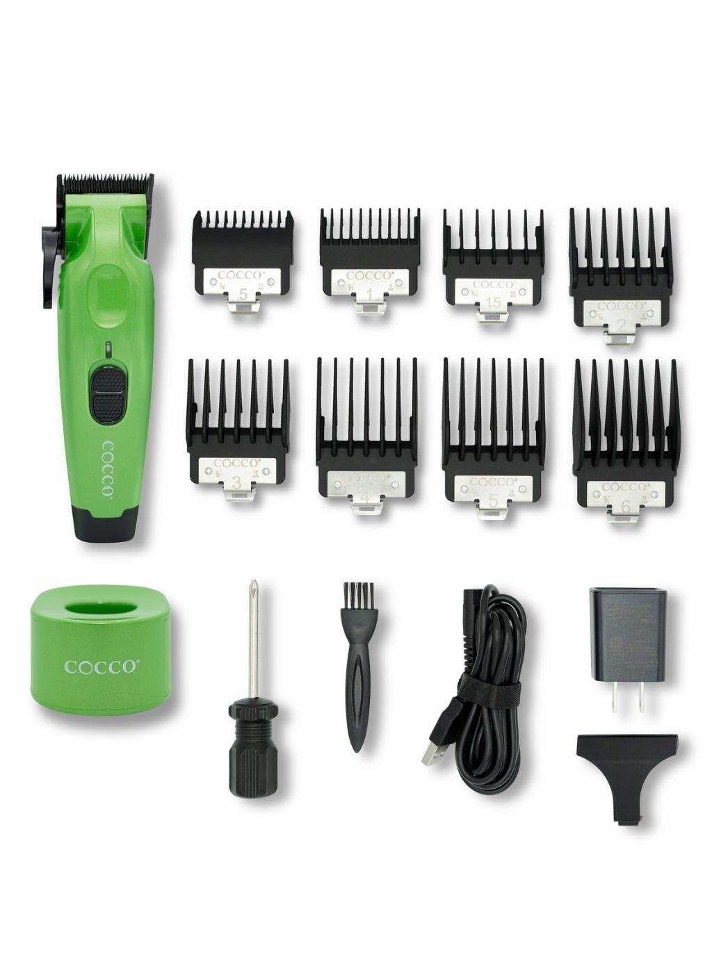 COCCO HYPER VELOCE PRO Clipper Dark Teal sada příslušenství