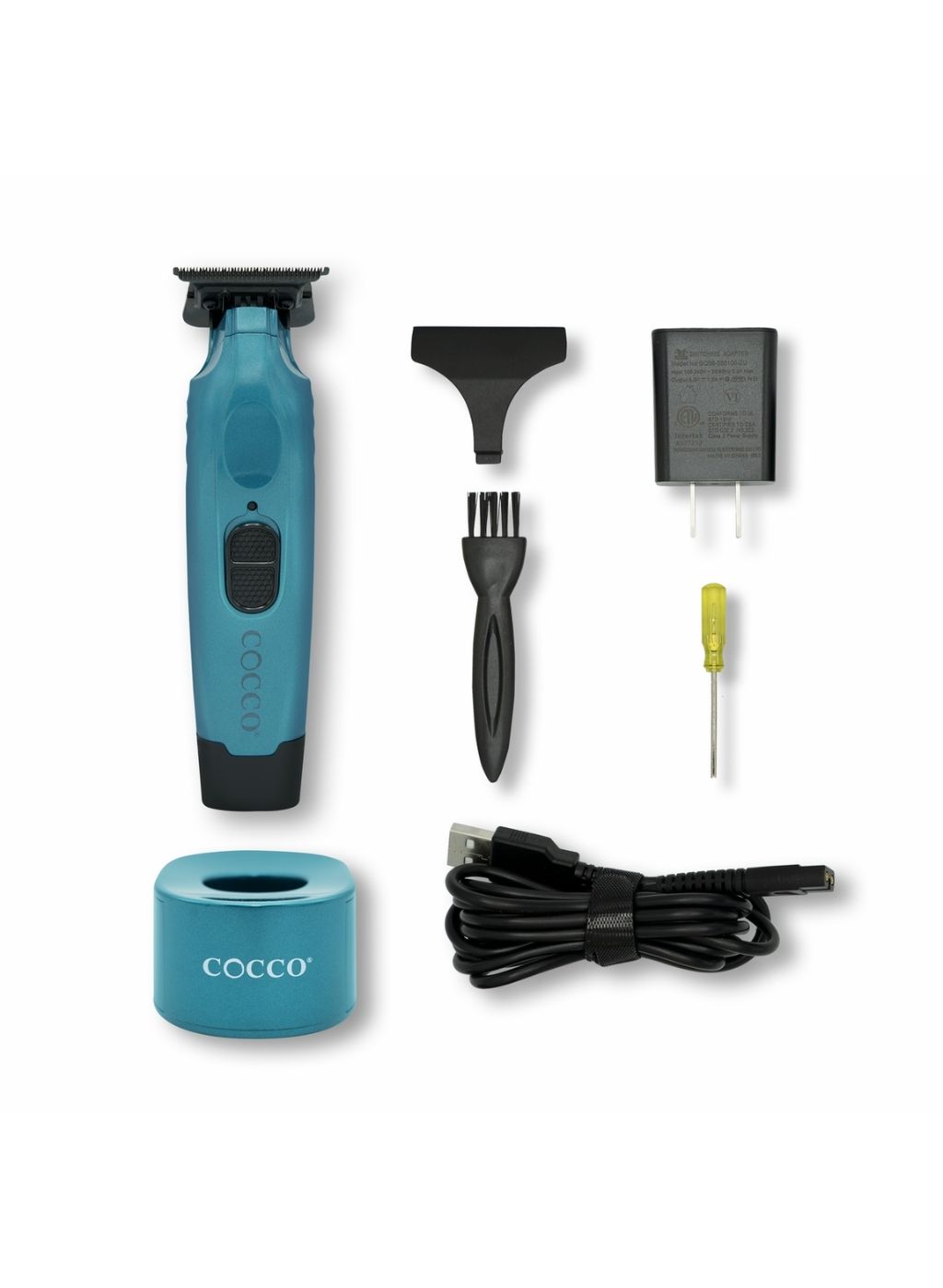 COCCO HYPER VELOCE PRO Trimmer Green sada příslušenství