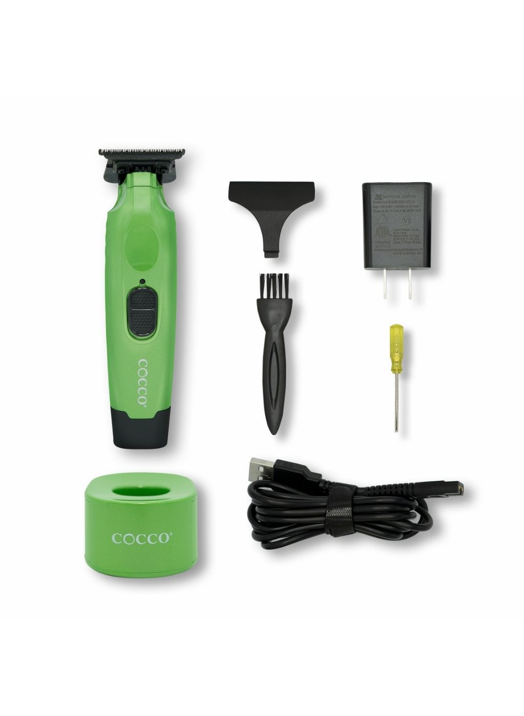COCCO HYPER VELOCE PRO Trimmer Green sada příslušenství