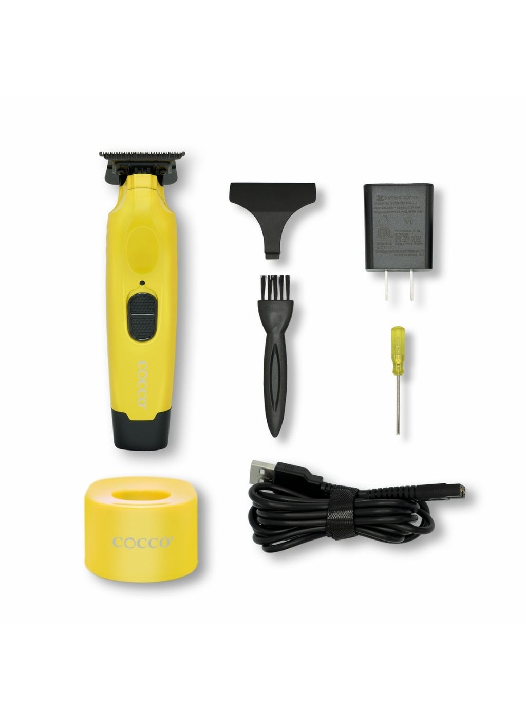 COCCO HYPER VELOCE PRO Trimmer Yellow sada příslušenství