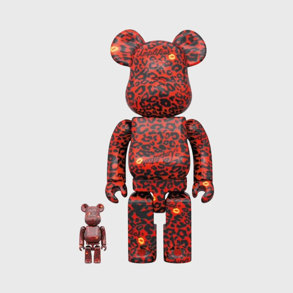 MEDICOM TOY BE@RBRICK Amplifier (Red) detail