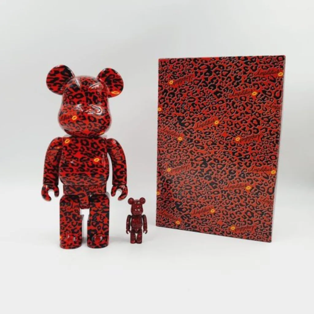 Detail MEDICOM TOY BE@RBRICK Amplifier (Red) by HIDE