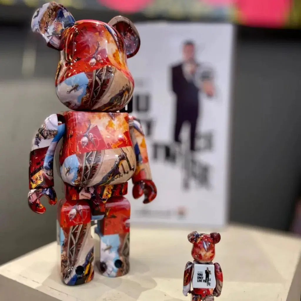 MEDICOM TOY BE@RBRICK You Only Live Twice (007 - James Bond)